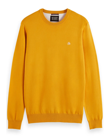 Essential Viscose Sweater - Yellow Cab
